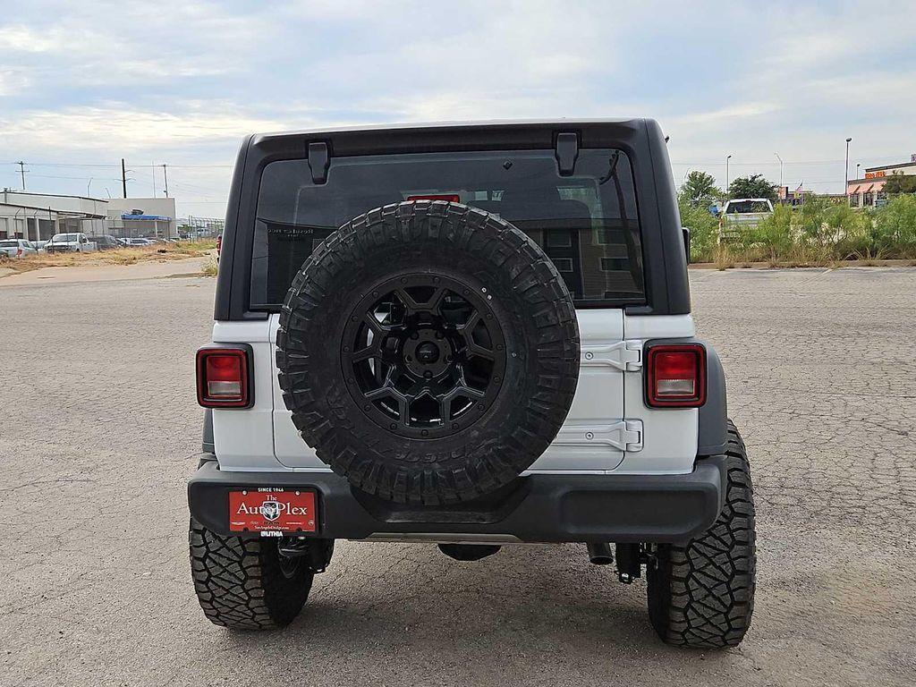 new 2024 Jeep Wrangler car, priced at $39,999