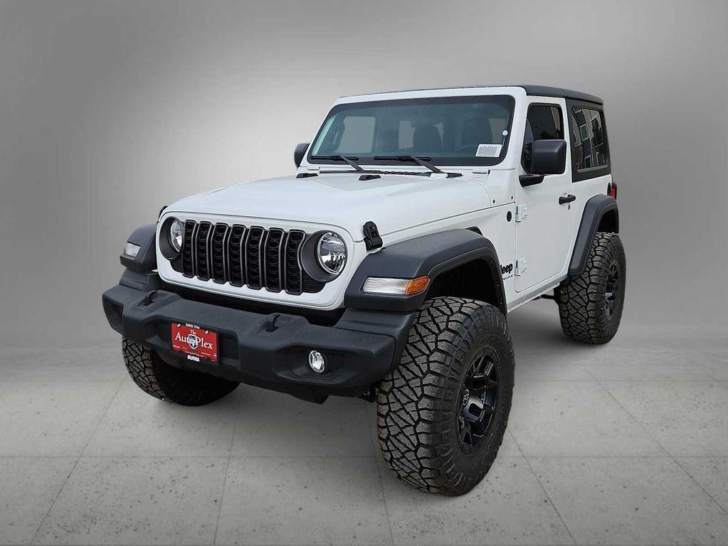new 2024 Jeep Wrangler car, priced at $39,999
