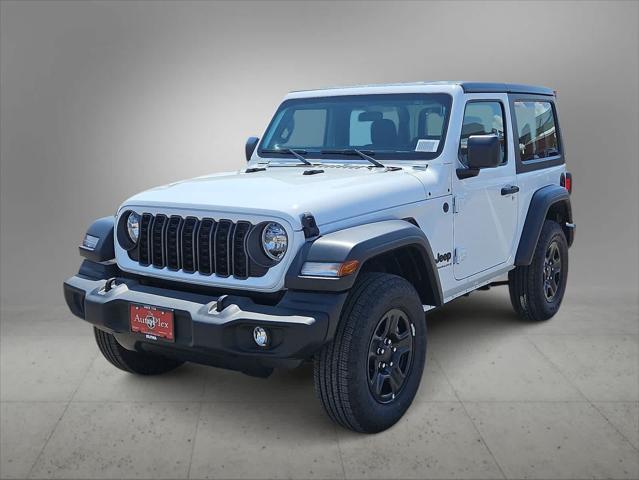 new 2024 Jeep Wrangler car, priced at $55,255