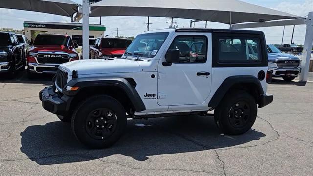 new 2024 Jeep Wrangler car