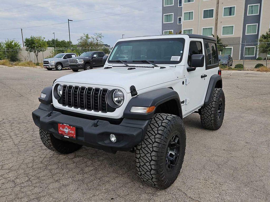 new 2024 Jeep Wrangler car, priced at $39,999