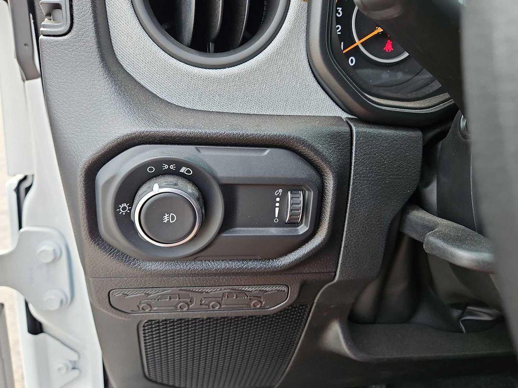 new 2024 Jeep Wrangler car, priced at $39,999