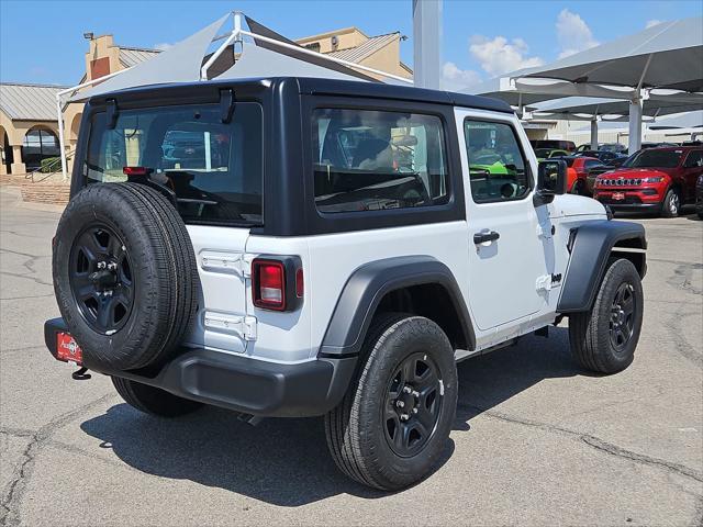 new 2024 Jeep Wrangler car