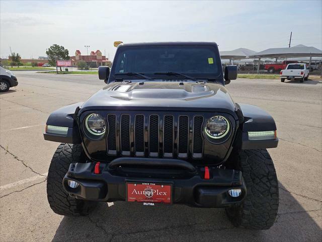 used 2018 Jeep Wrangler Unlimited car