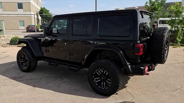 used 2018 Jeep Wrangler Unlimited car
