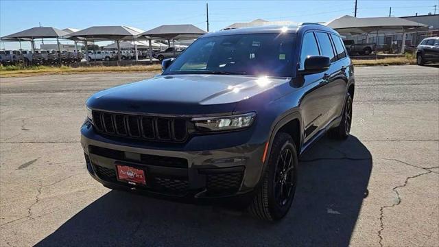 used 2024 Jeep Grand Cherokee L car, priced at $42,792