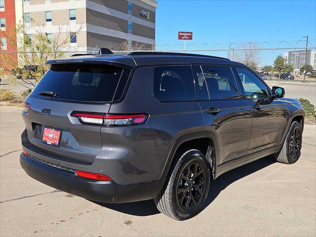 used 2024 Jeep Grand Cherokee L car, priced at $42,792