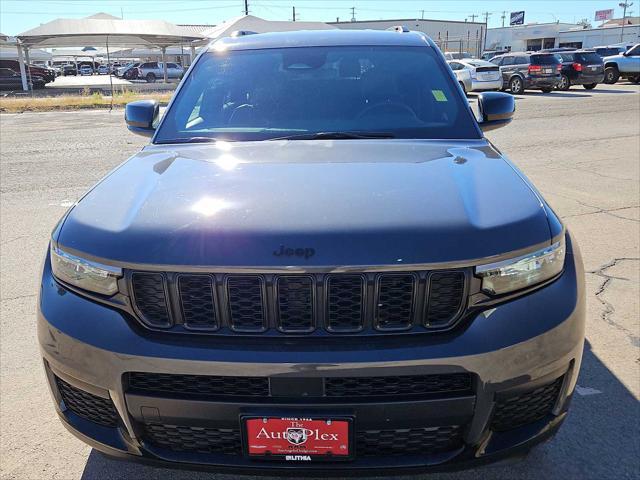 used 2024 Jeep Grand Cherokee L car, priced at $42,792