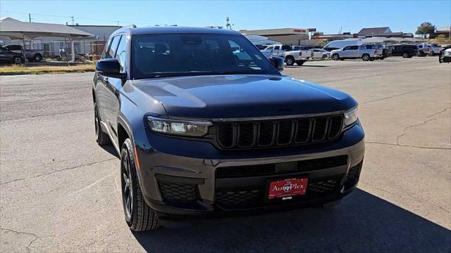 used 2024 Jeep Grand Cherokee L car, priced at $42,792