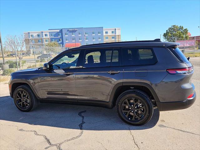 used 2024 Jeep Grand Cherokee L car, priced at $42,792