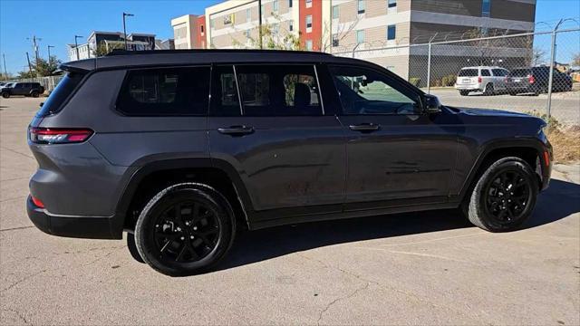 used 2024 Jeep Grand Cherokee L car, priced at $42,792