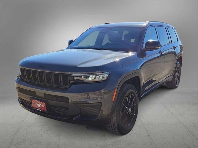 used 2024 Jeep Grand Cherokee L car, priced at $42,792