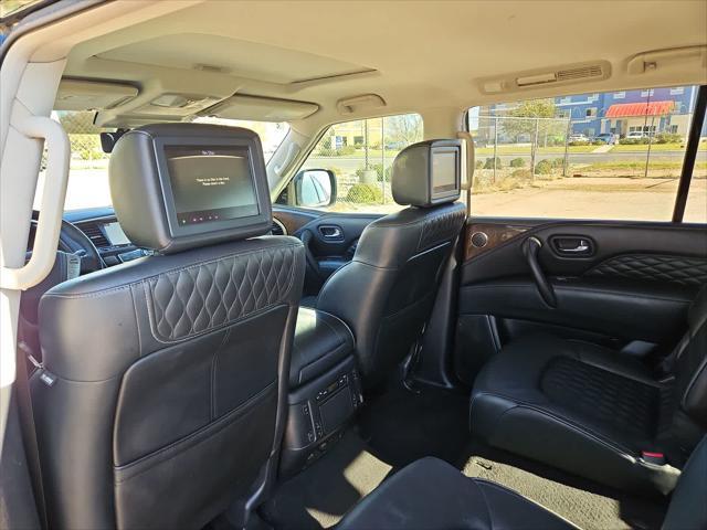 used 2018 INFINITI QX80 car, priced at $21,276