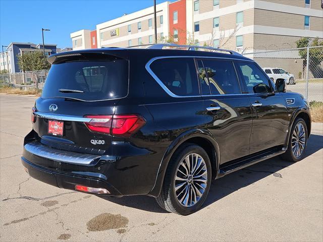 used 2018 INFINITI QX80 car, priced at $21,276