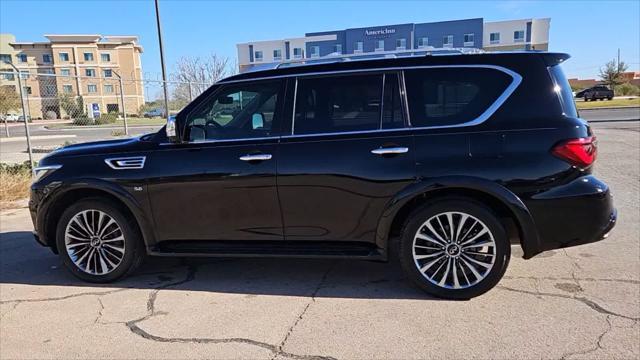 used 2018 INFINITI QX80 car, priced at $21,276