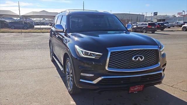 used 2018 INFINITI QX80 car, priced at $21,276