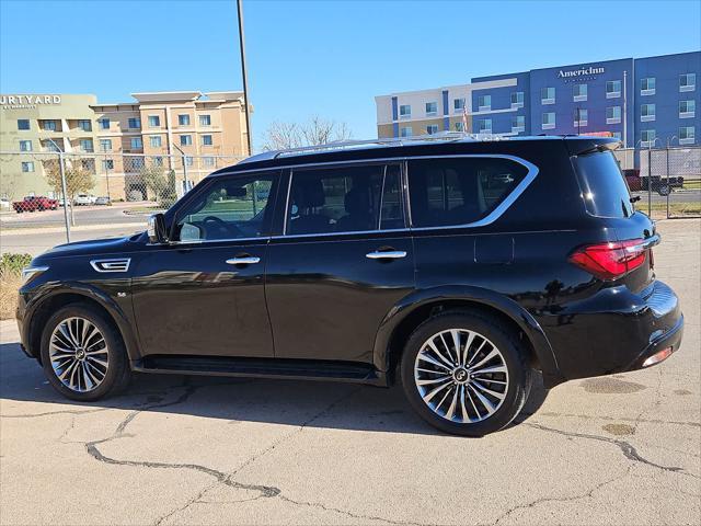 used 2018 INFINITI QX80 car, priced at $21,276