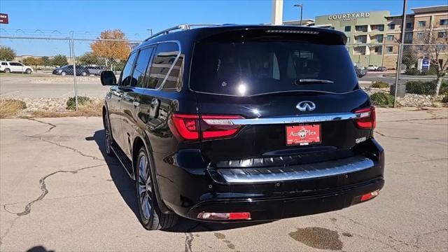 used 2018 INFINITI QX80 car, priced at $21,276