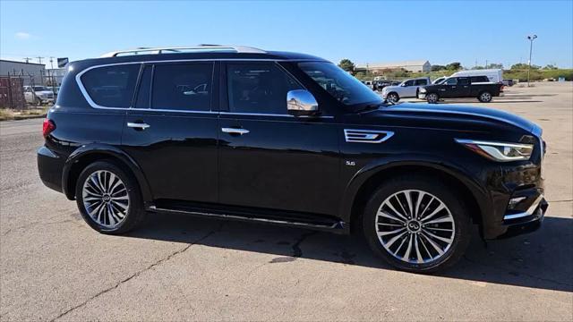 used 2018 INFINITI QX80 car, priced at $21,276