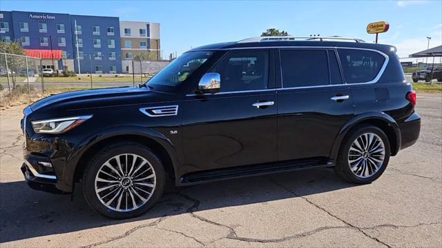 used 2018 INFINITI QX80 car, priced at $21,276