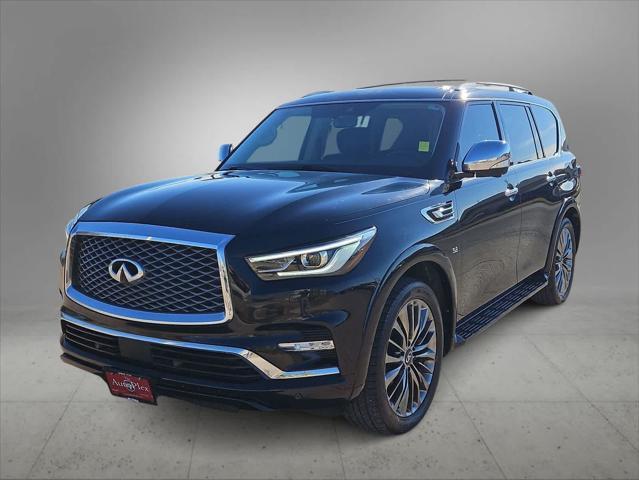 used 2018 INFINITI QX80 car, priced at $22,014