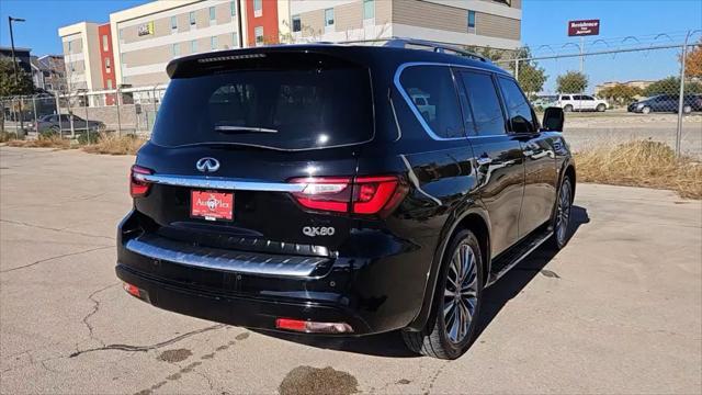 used 2018 INFINITI QX80 car, priced at $21,276