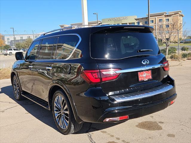 used 2018 INFINITI QX80 car, priced at $21,276