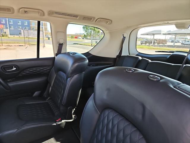 used 2018 INFINITI QX80 car, priced at $21,276