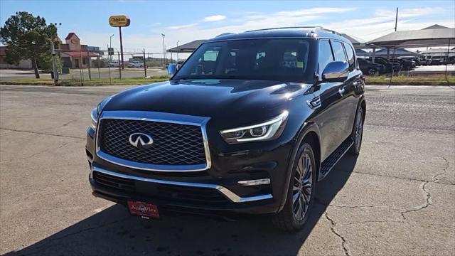 used 2018 INFINITI QX80 car, priced at $21,276