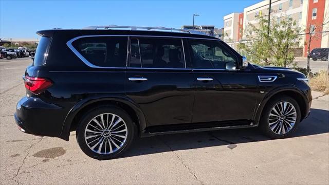 used 2018 INFINITI QX80 car, priced at $21,276