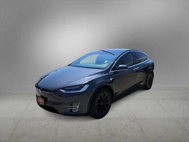 used 2019 Tesla Model X car, priced at $55,988