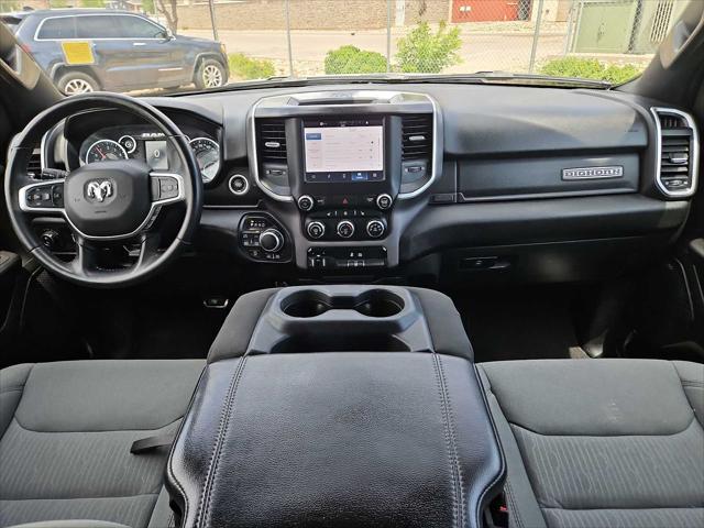 used 2023 Ram 1500 car, priced at $37,120