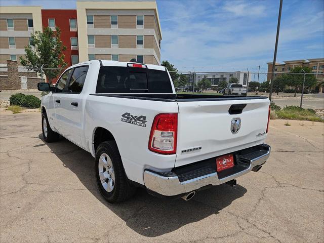 used 2023 Ram 1500 car, priced at $37,120