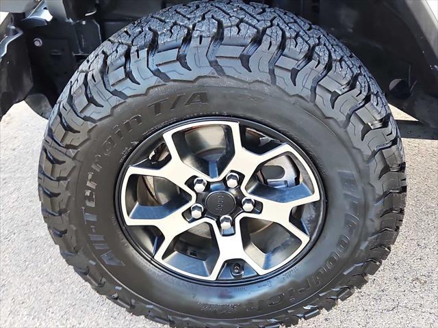 used 2021 Jeep Wrangler Unlimited car, priced at $33,822