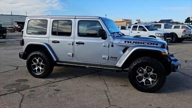 used 2021 Jeep Wrangler Unlimited car, priced at $33,822