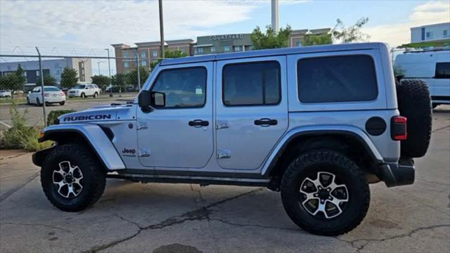 used 2021 Jeep Wrangler Unlimited car, priced at $33,822