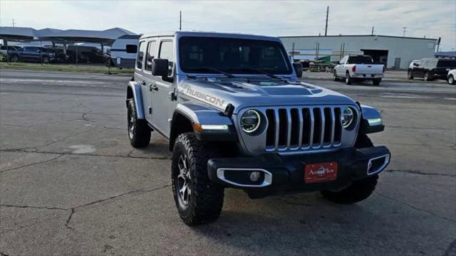 used 2021 Jeep Wrangler Unlimited car, priced at $33,822