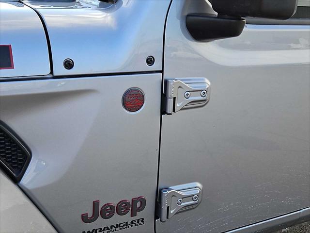 used 2021 Jeep Wrangler Unlimited car, priced at $33,822