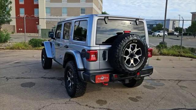 used 2021 Jeep Wrangler Unlimited car, priced at $33,822