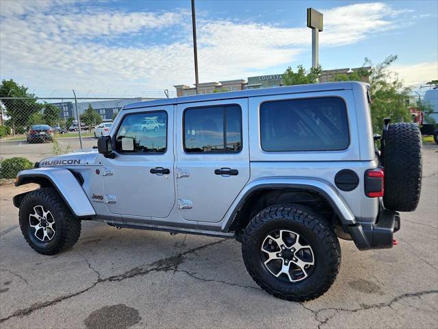 used 2021 Jeep Wrangler Unlimited car, priced at $33,822