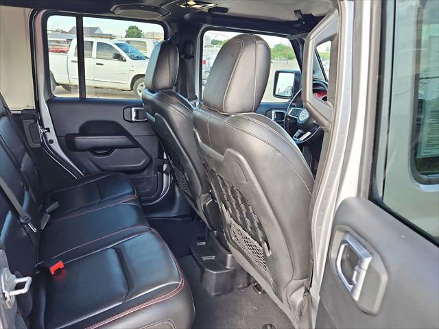 used 2021 Jeep Wrangler Unlimited car, priced at $33,822