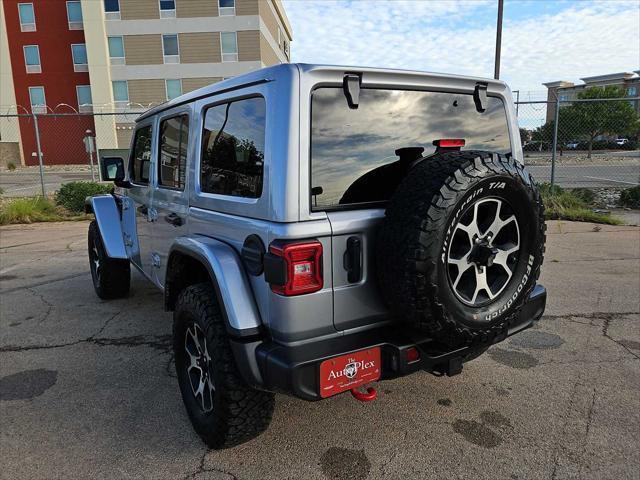 used 2021 Jeep Wrangler Unlimited car, priced at $33,822