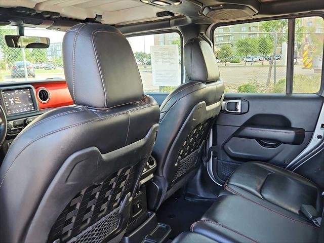 used 2021 Jeep Wrangler Unlimited car, priced at $33,822