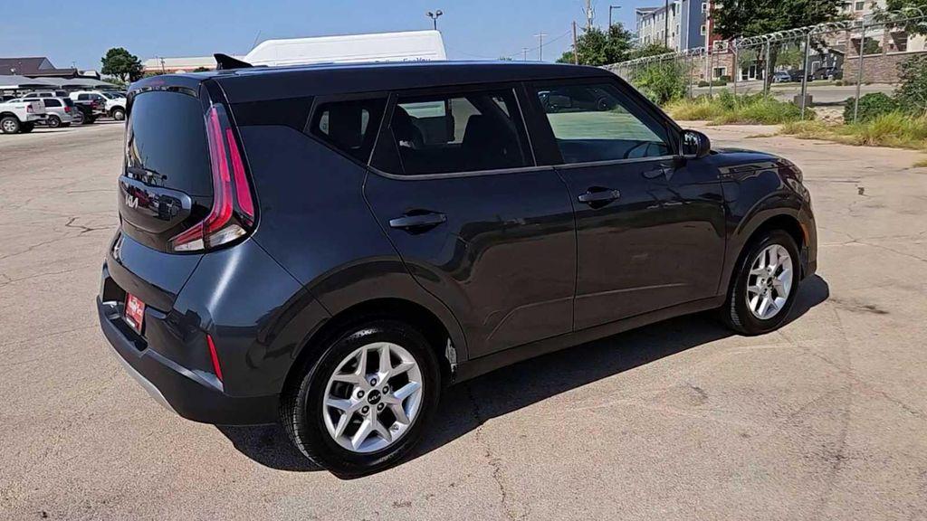 used 2023 Kia Soul car, priced at $17,361