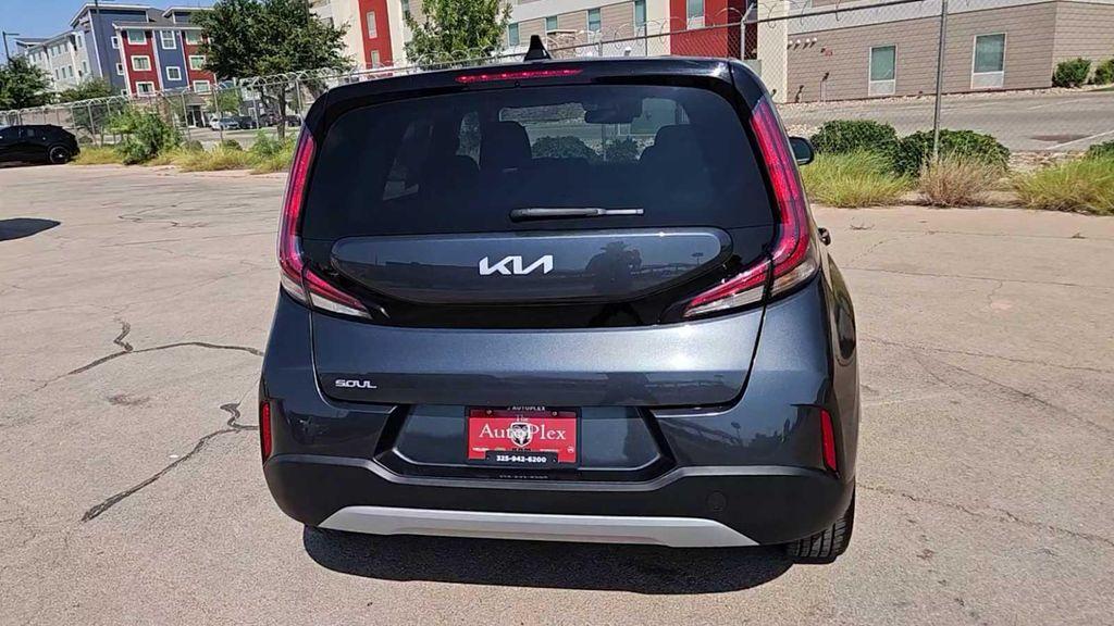 used 2023 Kia Soul car, priced at $17,361