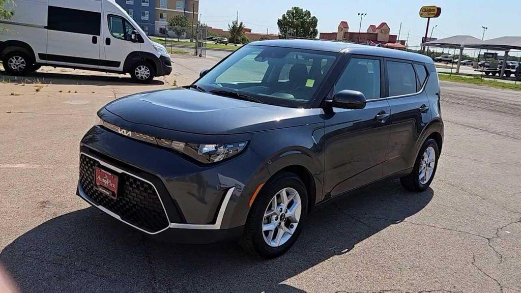 used 2023 Kia Soul car, priced at $17,361