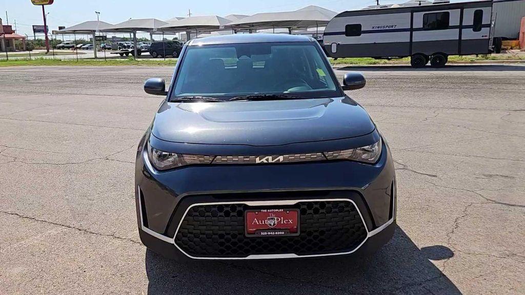 used 2023 Kia Soul car, priced at $17,361