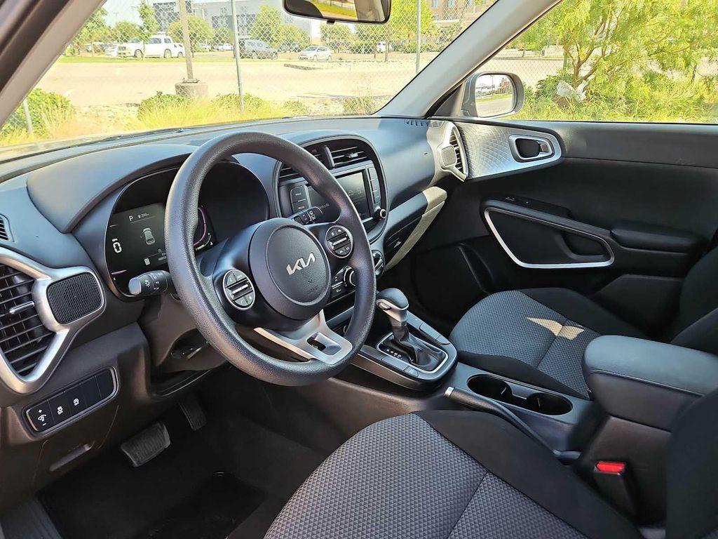 used 2023 Kia Soul car, priced at $17,361