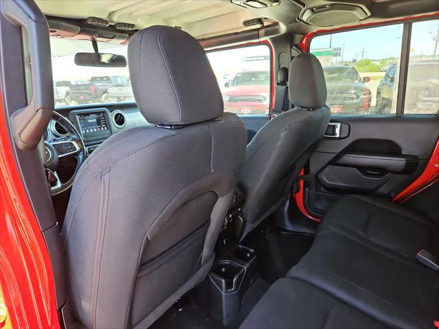 used 2020 Jeep Wrangler Unlimited car, priced at $32,150