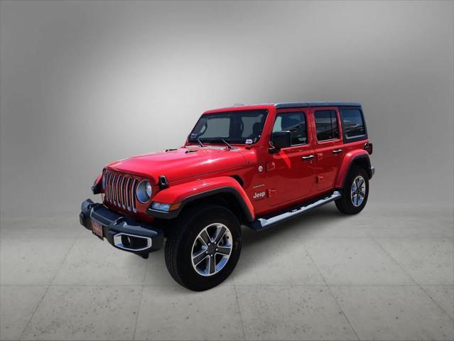 used 2020 Jeep Wrangler Unlimited car, priced at $32,150